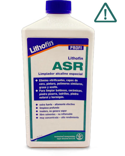 Lithofin ASR Limpiador Alcalino Especial 1 L