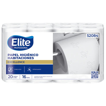 Elite Papel Higiénico Habitaciones Doble Hoja 20 metros 1 MANGA