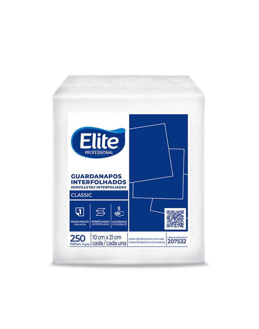 Elite Servilleta Classic Interfoliada Express Una Hoja 250 unid