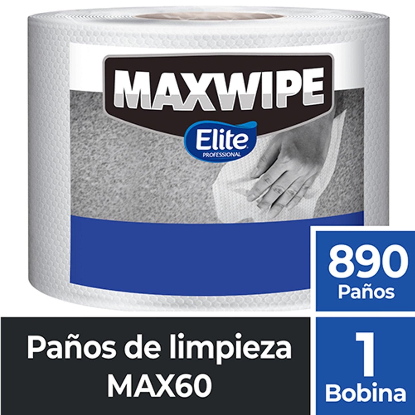 Elite Maxwipe Paños de Limpieza MAX60 2 x 890 unid - 40974