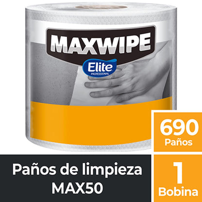 Elite Maxwipe Paños de Limpieza MAX50 690 unid - Puntolimpieza