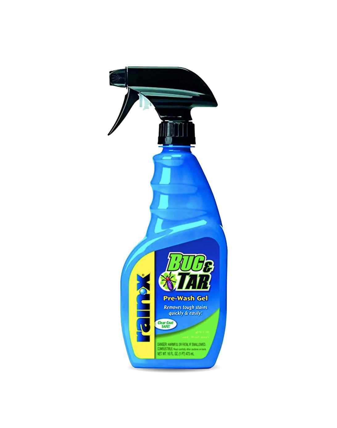 Rain-X Removedor de Insectos y Alquitrán Pre-Wash Gel 680 cc - Puntolimpieza