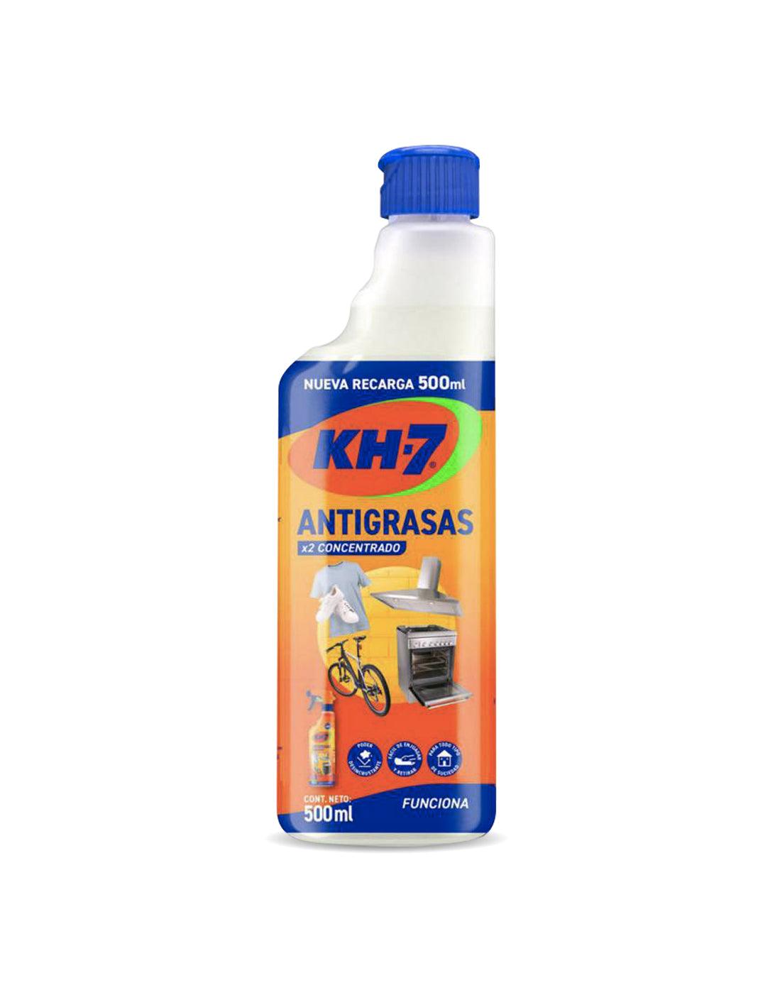 KH-7 Antigrasa Recarga Botella 500 cc - Puntolimpieza