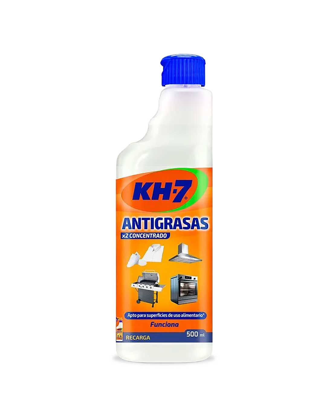KH-7 Antigrasa Recarga Botella 500 cc