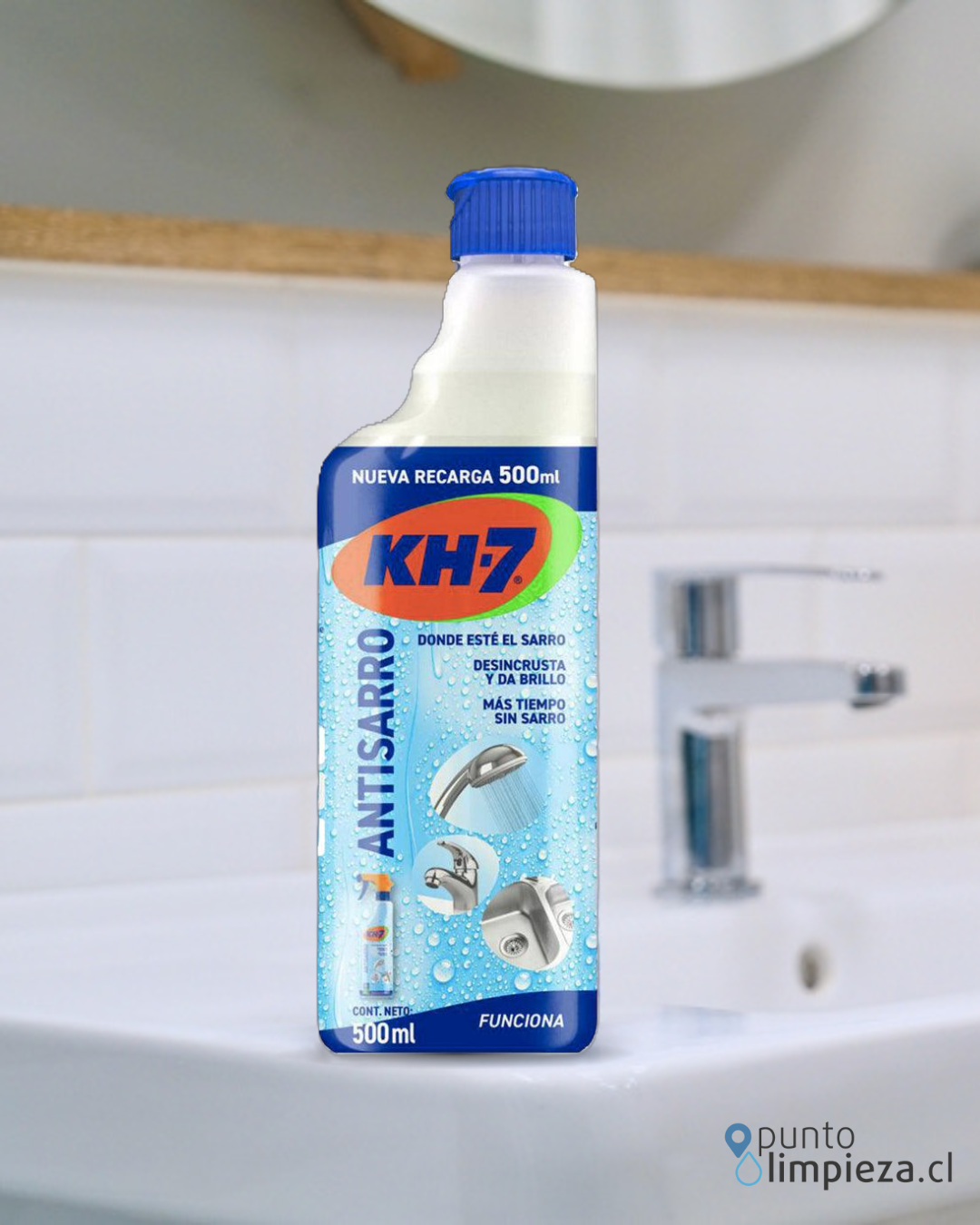KH-7 Antisarro Recarga Botella 3 x 500 cc