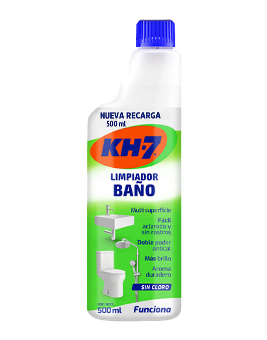KH-7 Limpiador Baño Recarga Botella 500 cc