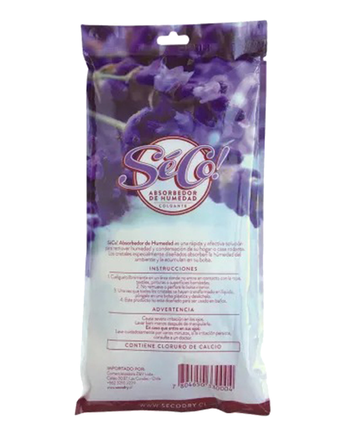 SéCo! Absorbente Humedad Colgante 220 gr