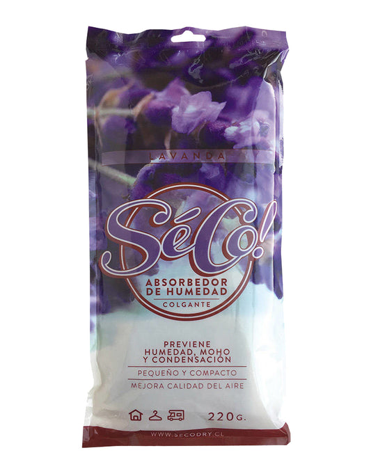 SéCo! Absorbente Humedad Colgante 220 gr