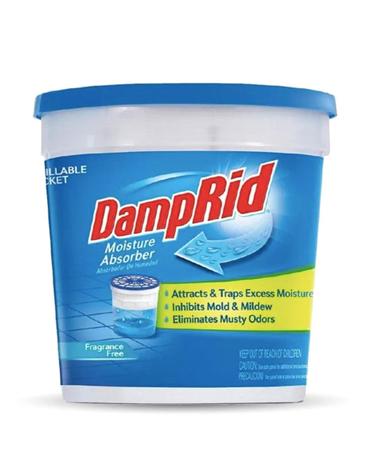 DampRid Absorbente Humedad Rellenable 297 gr - Puntolimpieza