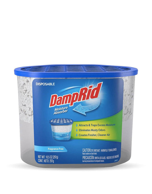 DampRid Absorbente Humedad Desechable 297 gr - Puntolimpieza