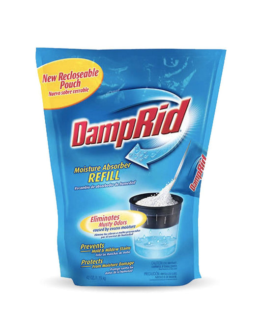 DampRid Recarga Absorbente Humedad Rellenable 1,2 kg - Puntolimpieza