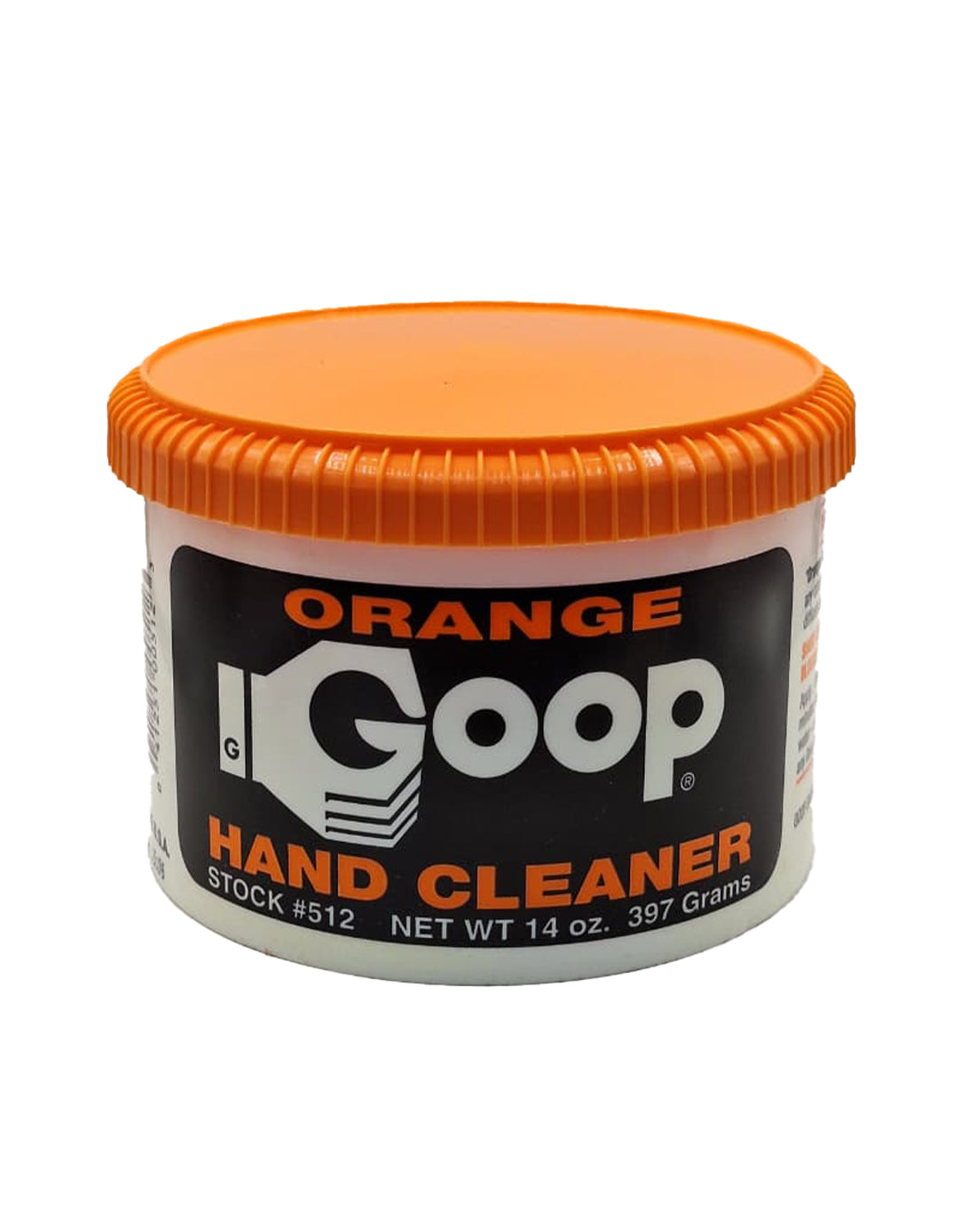 Goop Orange Hand Cleaner Jabón Mecánico 397 gr