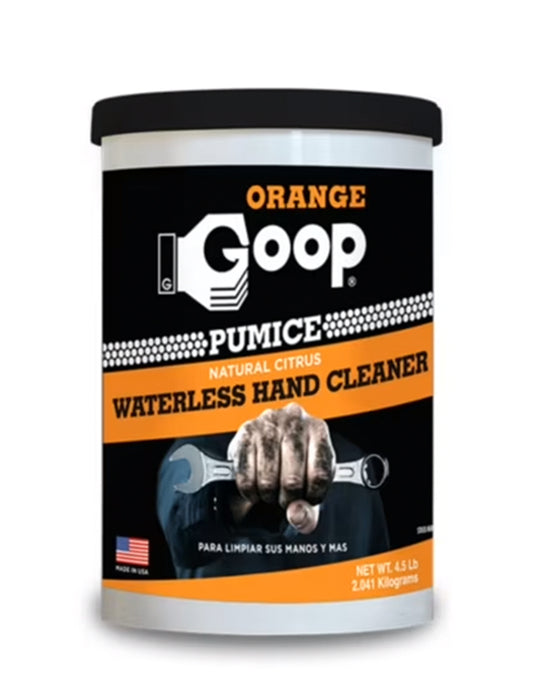 Goop Orange Hand Cleaner Jabón Mecánico con Pumice 2,041 kg