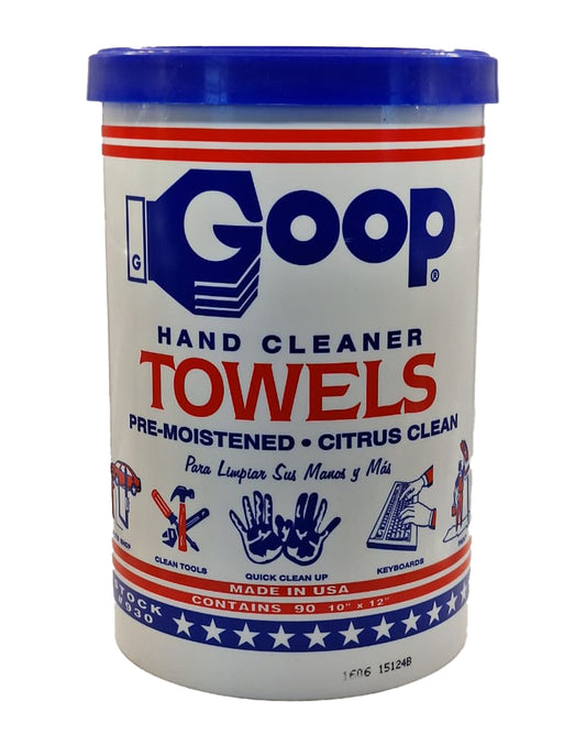 Goop Toallas Húmedas Multipropósito 90 unid