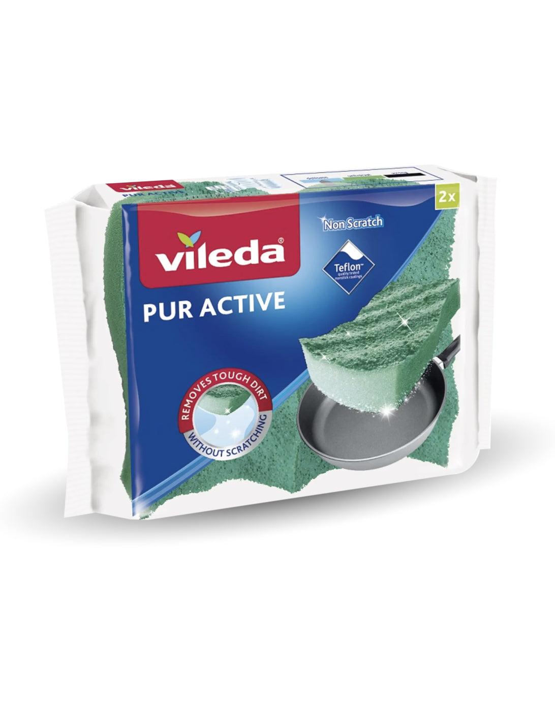 Vileda Esponja Pur Active Glitzi 2 unid - Puntolimpieza