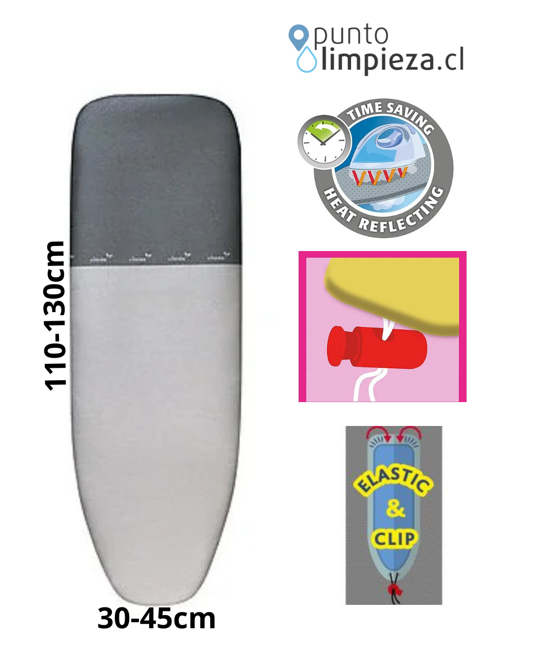 Vileda Funda Tabla Planchar Rapid 1 unid