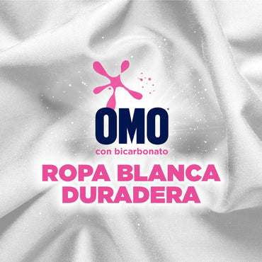 Omo Detergente en polvo con Bicarbonato 7,2 kg
