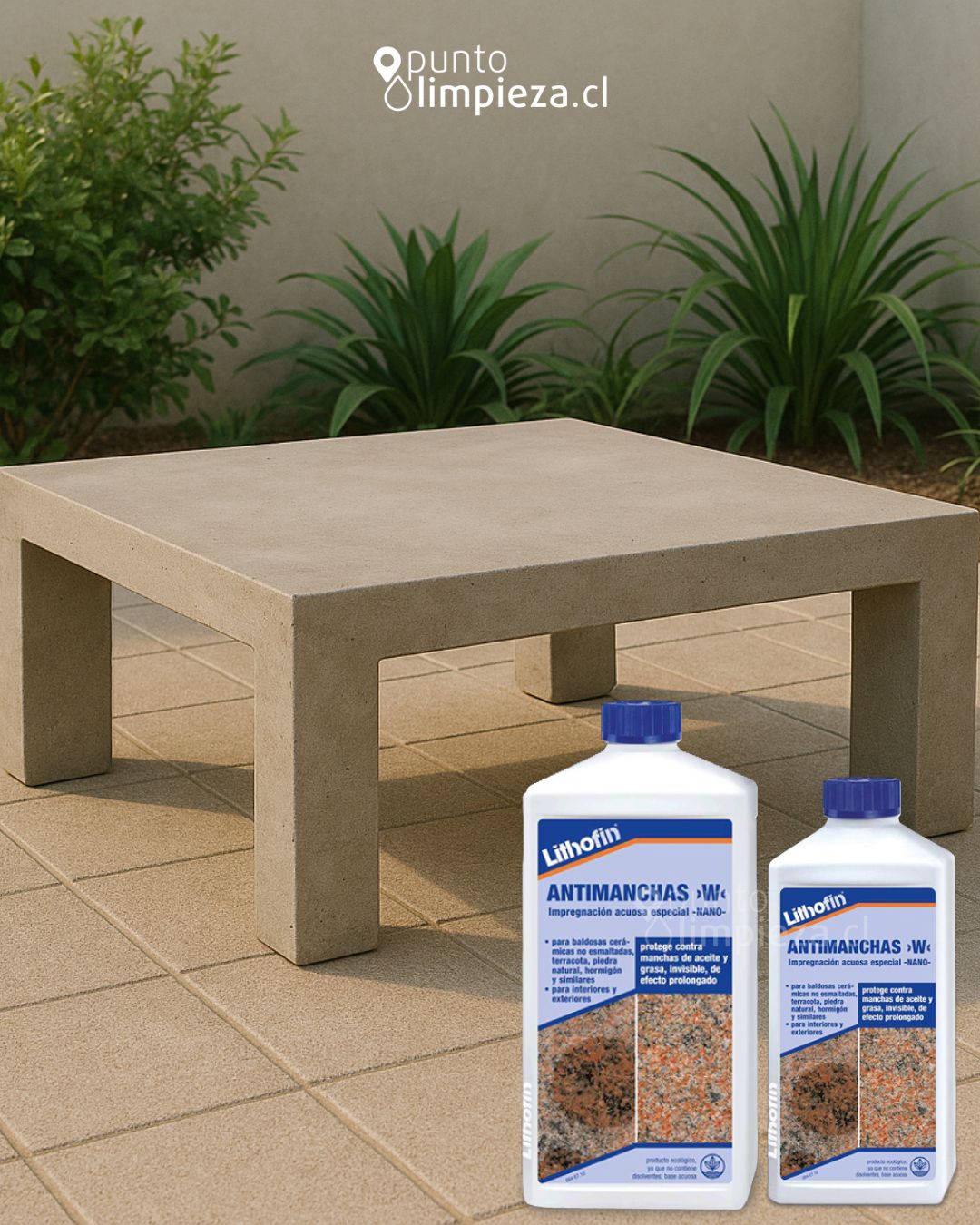 Lithofin Antimanchas W 500 cc