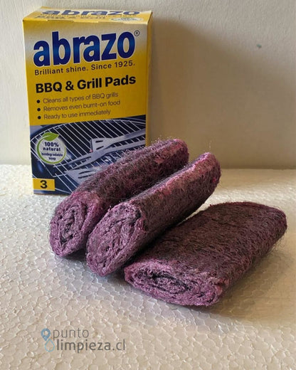 Abrazo Esponja Parrilla y Horno Metales 3 unid