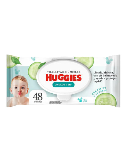 Huggies Toallas Húmedas 48 unid