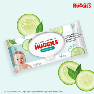 Huggies Toallas Húmedas 4 x 48 unid