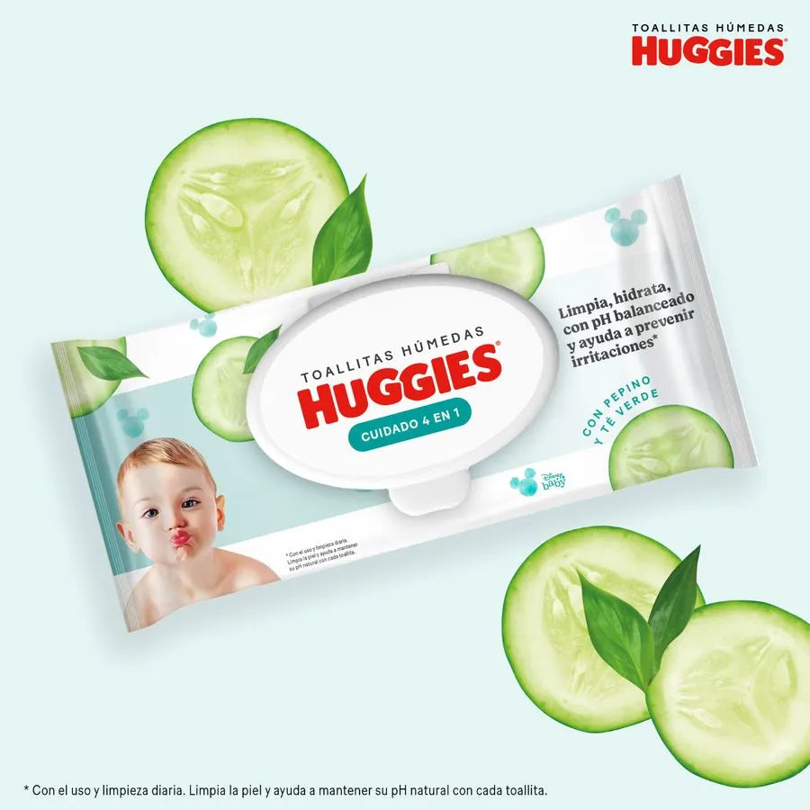 Huggies Toallas Húmedas 2 x 48 unid