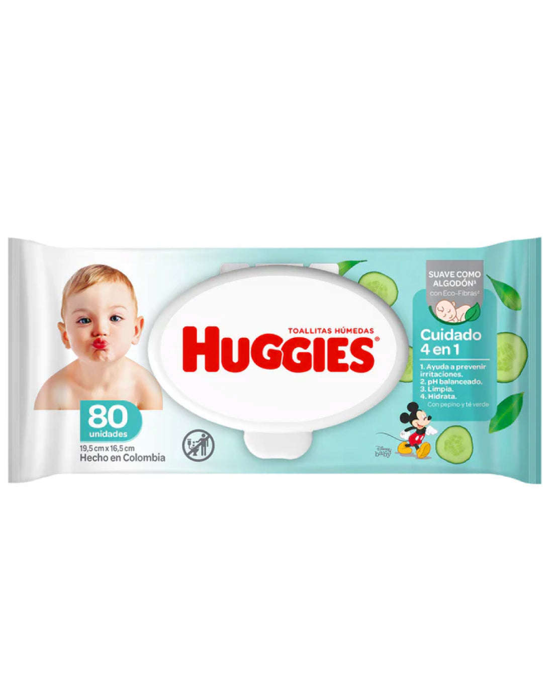 Huggies Toallas Húmedas 80 unid