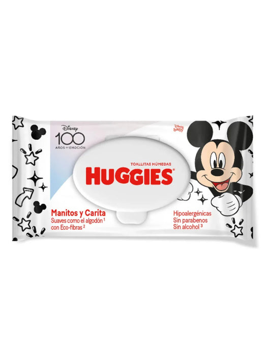 Huggies Toallas Húmedas Mickey 80 unid