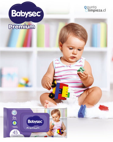Babysec Toallas Húmedas Premium 3 x 45 unid