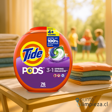 Tide Pods Detergente en cápsulas 76 unid