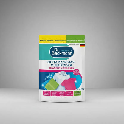 Dr. Beckmann Quitamanchas multipoder blancos y colores 400 g