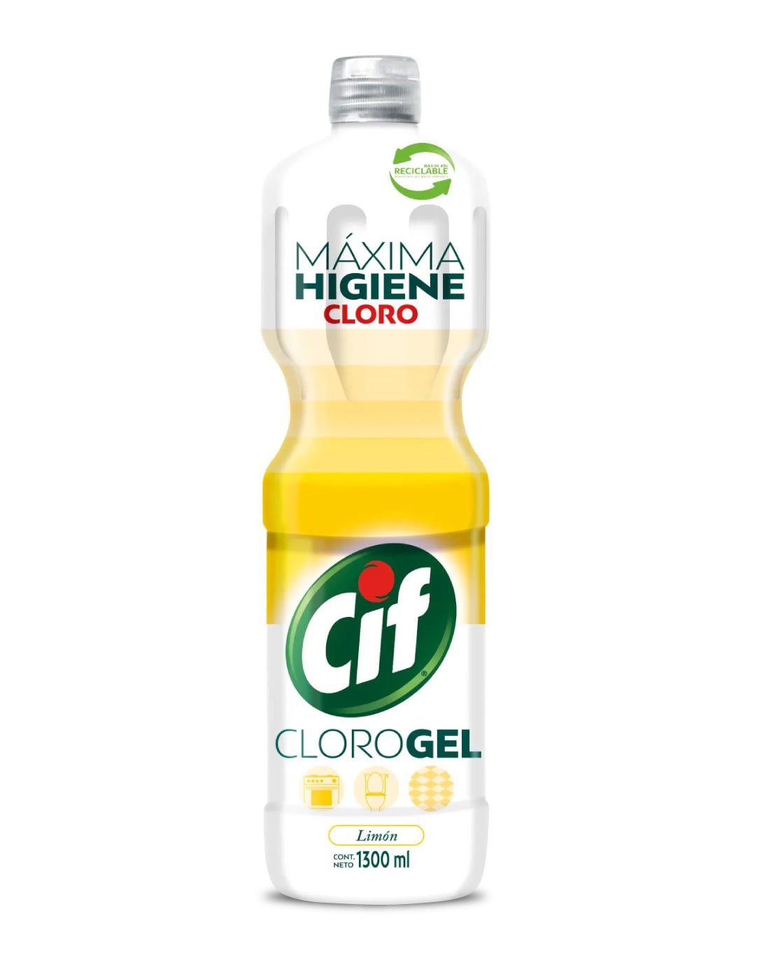 Cif Clorogel limón 800 ml