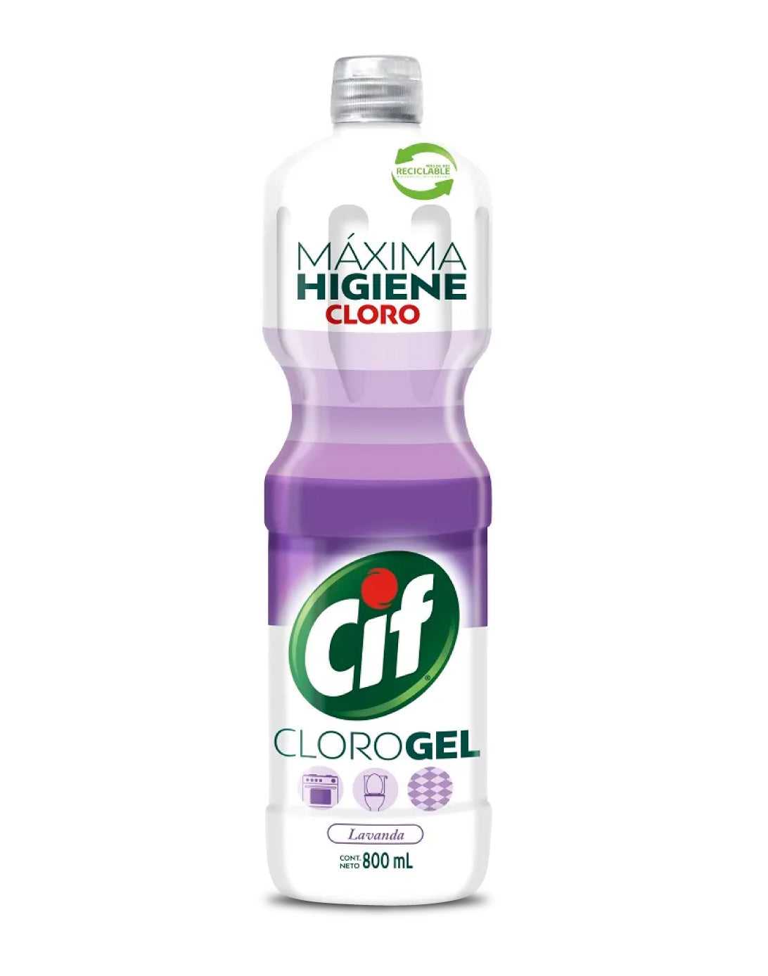 Cif Clorogel lavanda 800 ml