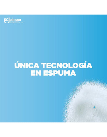 Mr Musculo Limpia vidrios espuma Platinum 360 ml
