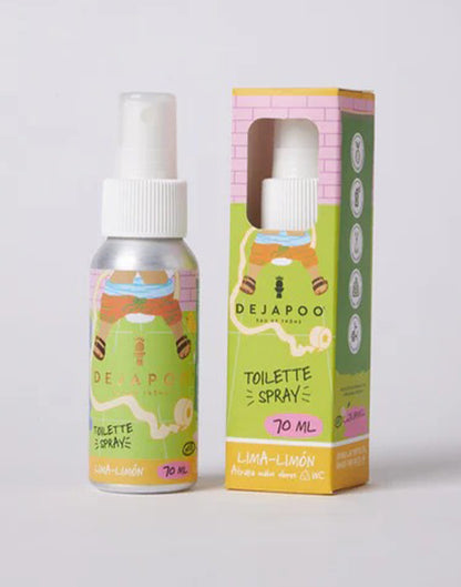 Dejapoo Neutralizador olores WC - Lima Limón 50 ml