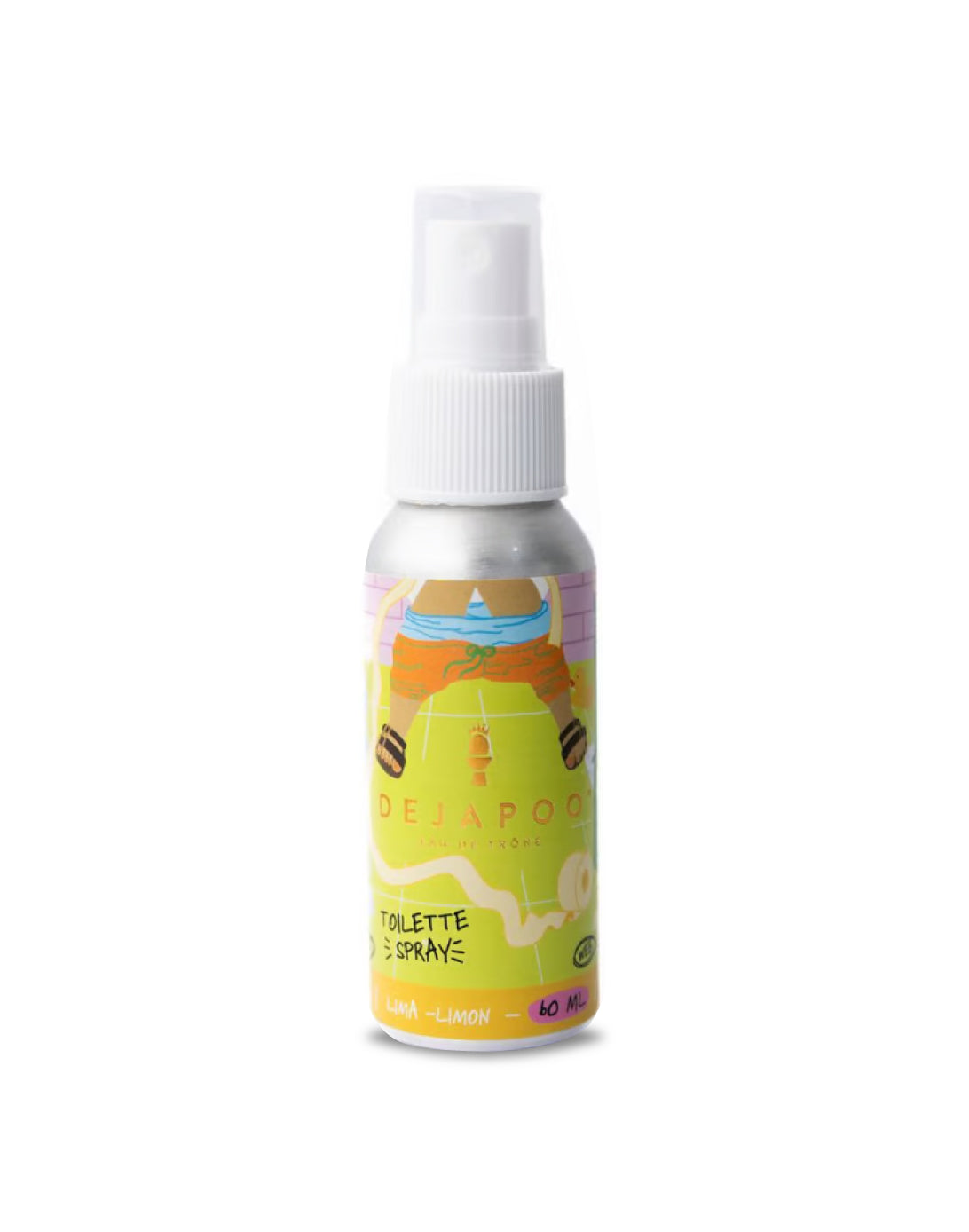 Dejapoo Neutralizador olores WC - Lima Limón 50 ml