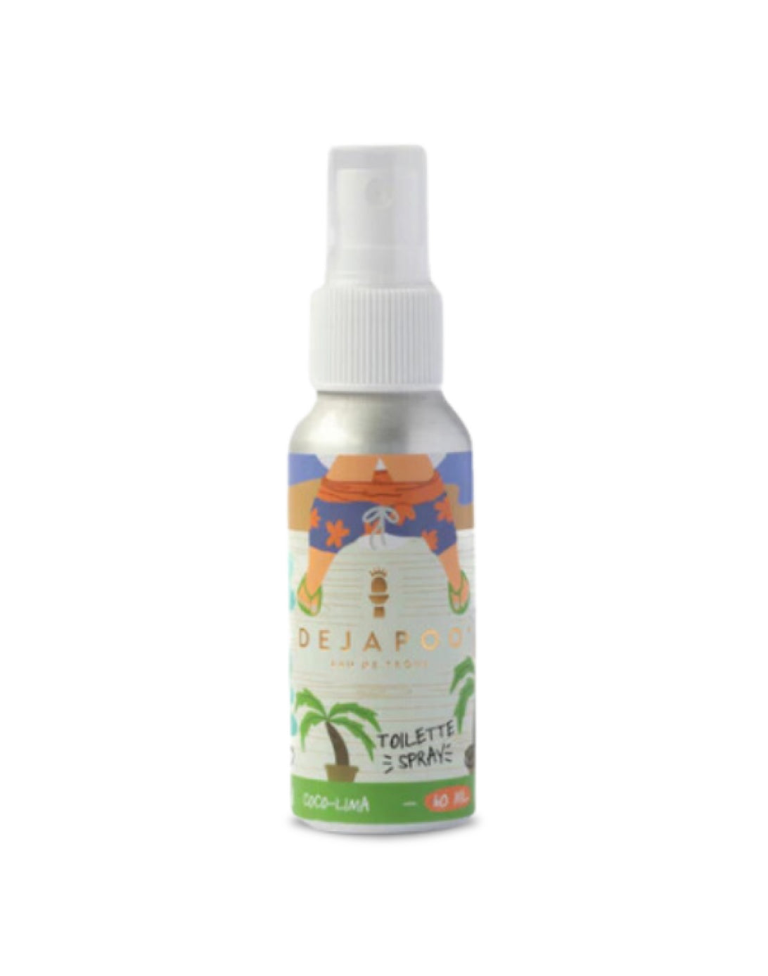 Dejapoo Neutralizador olores WC - Coco Lima 50 ml