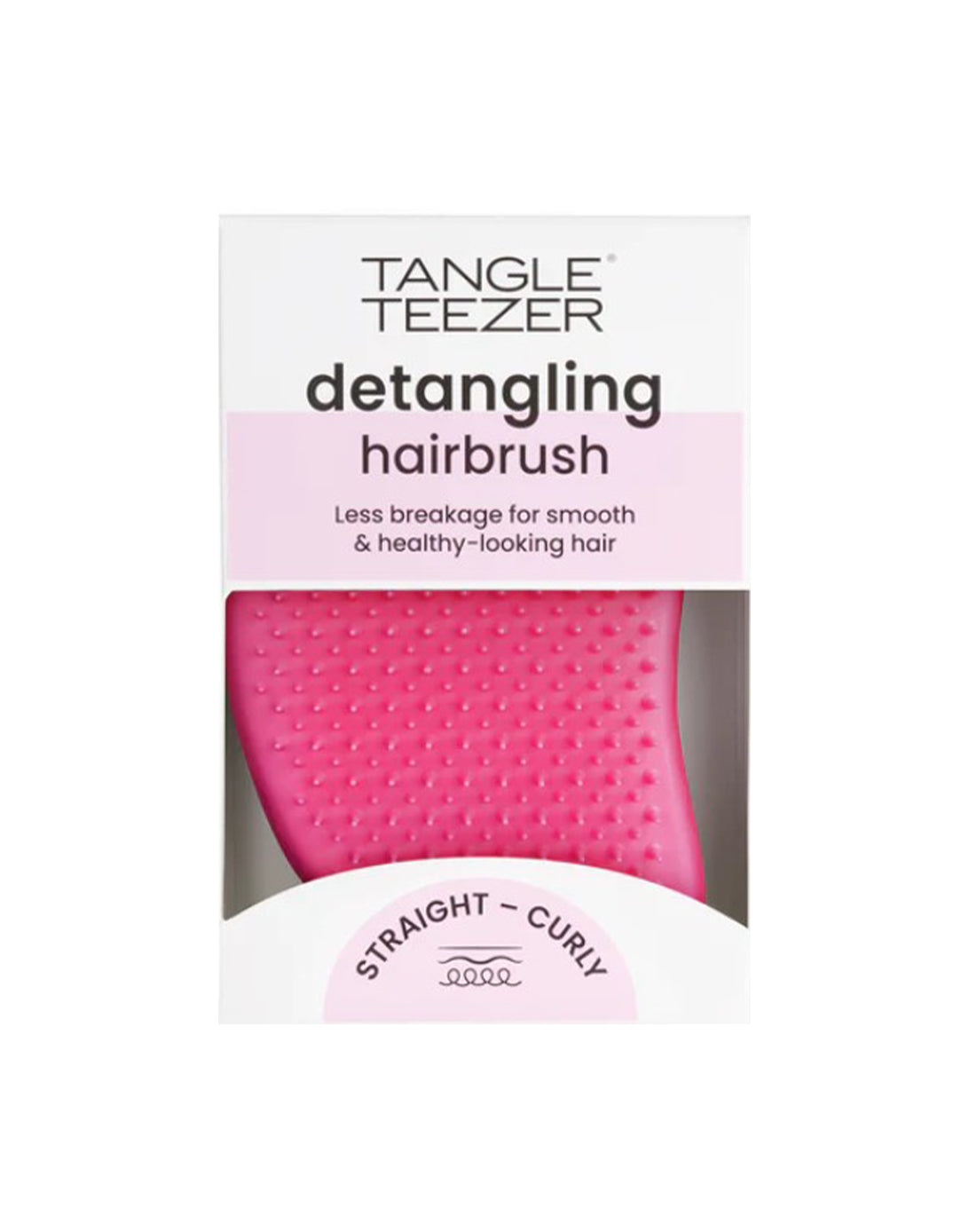 Tangle Teezer The Original Wet and Dry Pink 1 unid