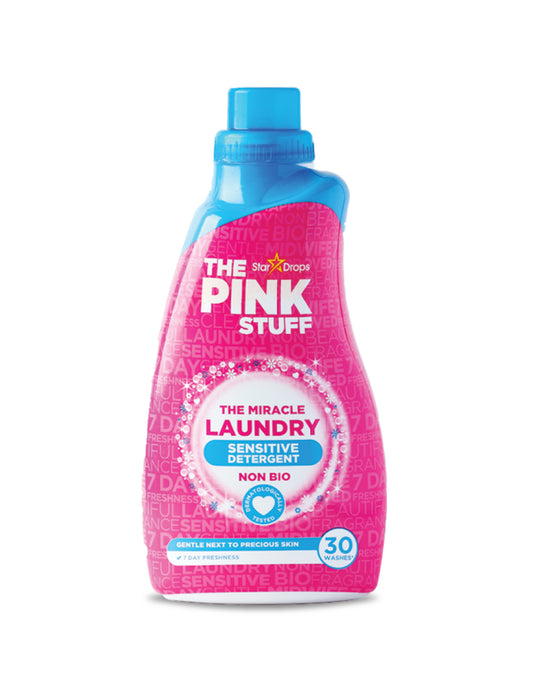 Pink Stuff Detergente Líquido concentrado Piel Sensible 960 ml