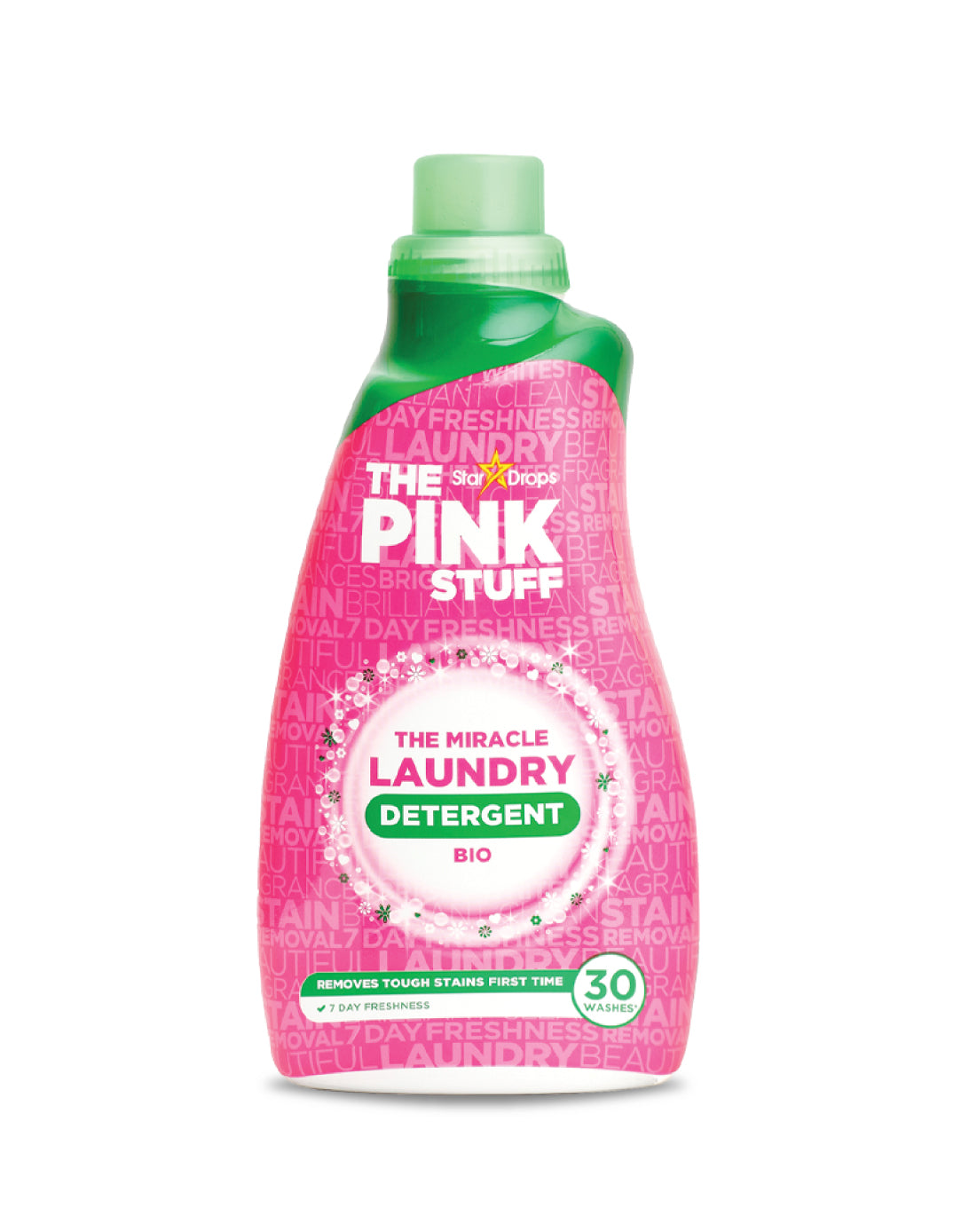 Pink Stuff Detergente Líquido Bio concentrado 960 ml