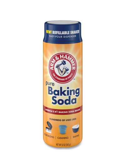 Arm & Hammer Bicarbonato de Sodio envase Rellenable 340 gr