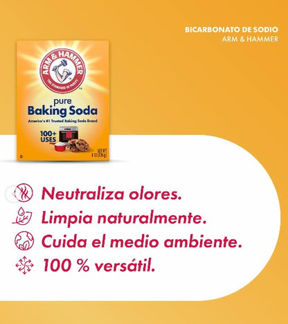 Arm & Hammer Bicarbonato de Sodio 453 gr