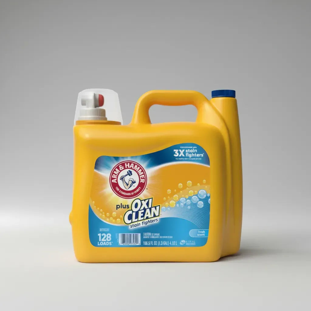 Arm & Hammer Detergente líquido Plus OxiClean 4920 ml