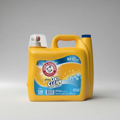 Arm & Hammer Detergente líquido Plus OxiClean 4920 ml