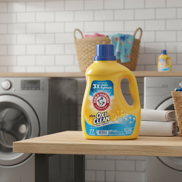 Arm & Hammer Detergente líquido Plus OxiClean 2970 ml