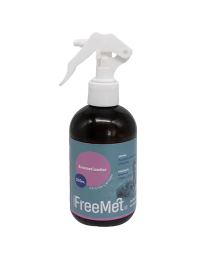 FreeMet Aromatizador de ambiente y telas Durazno, manzana y frutillas 250ml