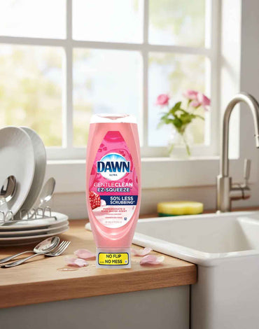 Dawn EZ-Squeeze Lavaloza Granada y Agua de Rosas 532 cc