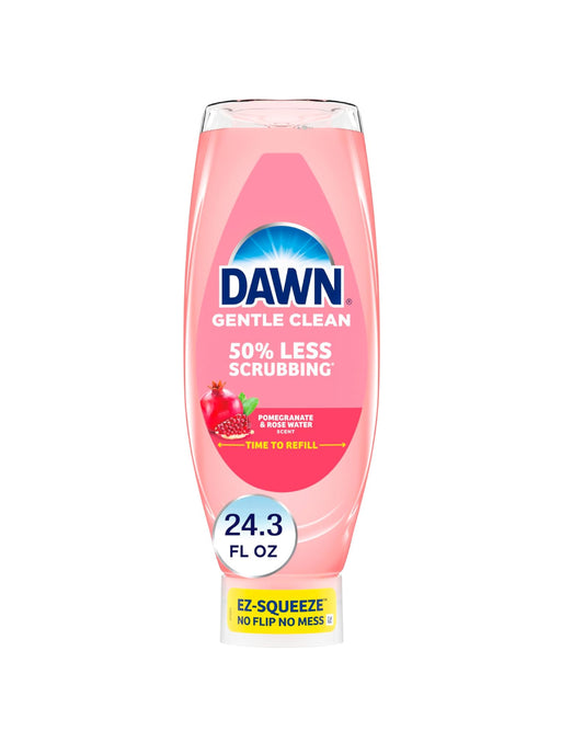 Dawn EZ-Squeeze Lavaloza Granada y Agua de Rosas 532 cc