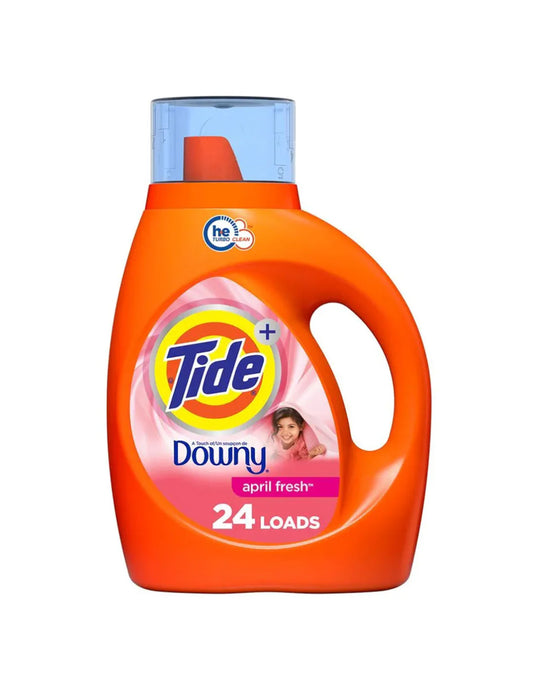 Tide Toque Downy Detergente liquido concentrado 1 L