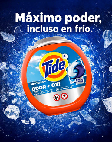 Tide Pods Ultra OXI Detergente en Cápsulas 25 unid